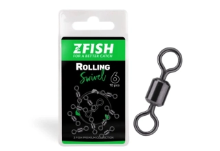 ZFISH Obratlík Rolling Swivel vel. 10 / 22 kg