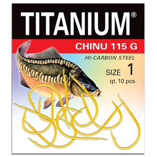 Háček TITANIUM CHINU 115 G 1