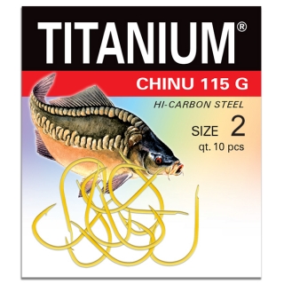 Háček TITANIUM CHINU 115 G 2