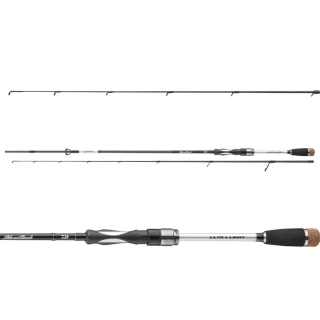 DAIWA Prut Silver Creek UL Spin 1,8 m 3 - 14 g 2-díl