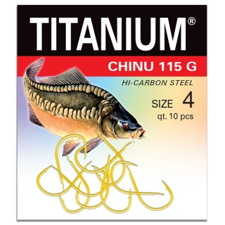 Háček TITANIUM CHINU 115 G 4