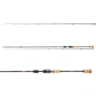 DAIWA Prut Ninja X Spoon Trout 1,95 m 1,5 - 5 g 2-díl