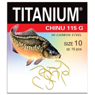Háček TITANIUM CHINU 115 G 10