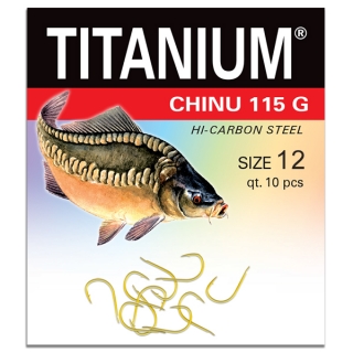 Háček TITANIUM CHINU 115 G 12