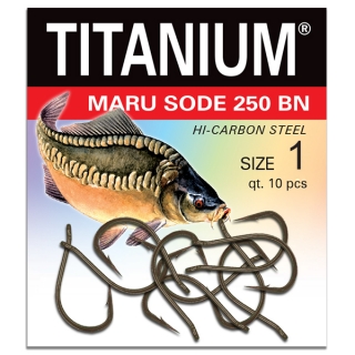 Háček TIT. MARU SODE 250BN 1