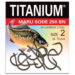 Háček TIT. MARU SODE 250BN 2