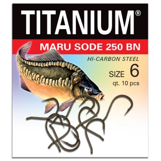 Háček TIT. MARU SODE 250BN 4