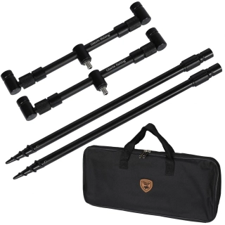 GIANTS FISHING Sada hrazd Gaube Buzzer Bar Set 2 Rods Black