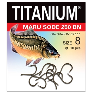 Háček TIT. MARU SODE 250BN 8
