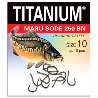 Háček TIT. MARU SODE 250BN 10