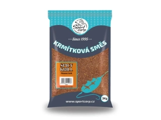 SPORTCARP Vnadící směs 3 kg Spicy Krill