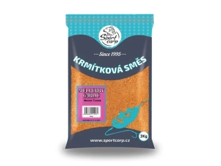 SPORTCARP Vnadící směs 3 kg Multberry Garlic