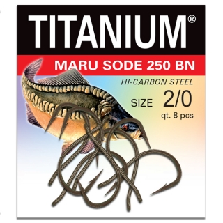Háček TIT. MARU SODE 250BN 2/0
