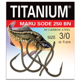 Háček TIT. MARU SODE 250BN 3/0