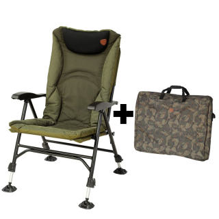 GIANTS FISHING KŘESLO Chair Luxury XS + přepravní taška