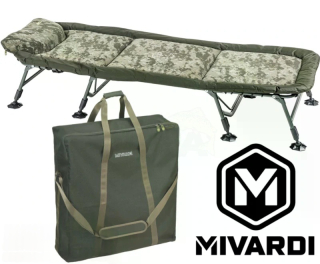 MIVARDI Lehátko CamoCODE Flat8 + transportní taška Camocode