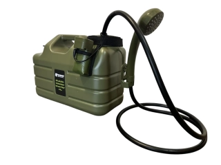 HOLDCARP Set Sprcha s kanystrem Rechargeable Camping Shower 11L