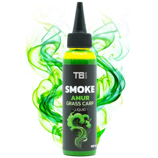TB BAITS Smoke Liquid Amur 100 ml