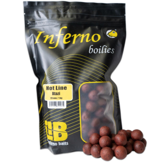 CARP INFERNO Boilies Hot Line - Xtazi 1 kg 20 mm
