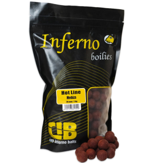 CARP INFERNO Boilies Hot Line - Medúza 1 kg 20 mm