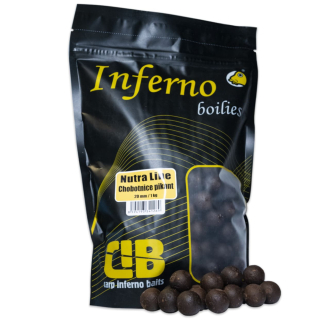 CARP INFERNO Boilies Nutra Line - Chobotnice Pikant 1 kg 20 mm