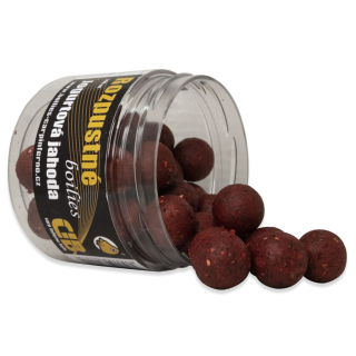 CARP INFERNO Rozpustné boilies Nutra Line Jogurtová Jahoda 300ml 20mm