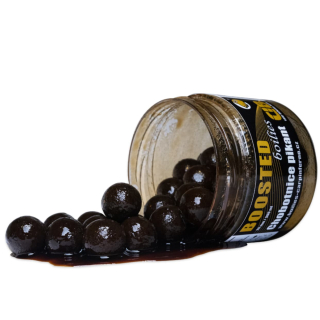 CARP INFERNO Boosted boilies Nutra Line Chobotnice pikant 300 ml 20 mm