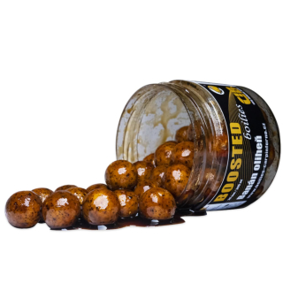 CARP INFERNO Boosted boilies Nutra Line Banán/Oliheň 300 ml 20 mm