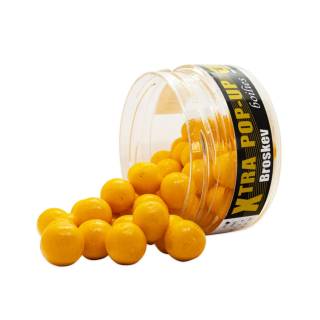 CARP INFERNO Pop - up boilies XTRA Broskev 16 mm 150 ml