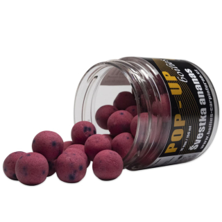 CARP INFERNO Pop - up boilies CARP INFERNO Pop - up boilies Švestka/Ananas 16 mm 150 ml 