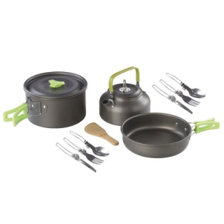 MEVA Outdoor set nádobí