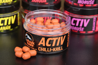 BLACK CARP Balanced Chilli - Krill 50 g 10 mm