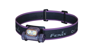 FENIX Nabíjecí čelovka HM55R tmavě fialová
