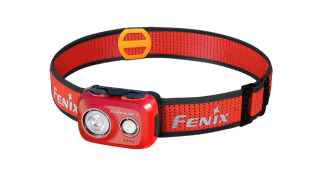 FENIX Nabíjecí čelovka HL32R-T červená