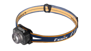 FENIX Nabíjecí zaostřovací čelovka HL40R šedá
