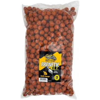 CARP ONLY Boilies Frenetic A.L.T. Chilli Mango 5 kg / 20 mm