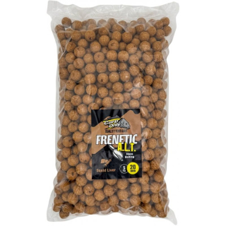 CARP ONLY Boilies Frenetic A.L.T. Oliheň Játra 5 kg / 20 mm
