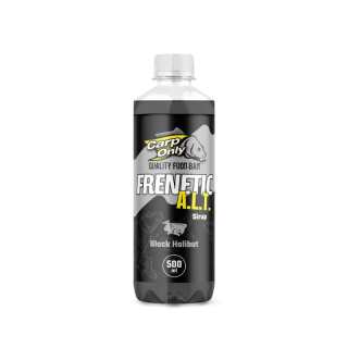 CARP ONLY Sirup Frenetic A.L.T. Black Halibut 500 ml