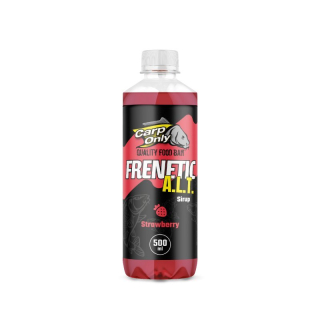 CARP ONLY Sirup Frenetic A.L.T. Jahoda 500 ml