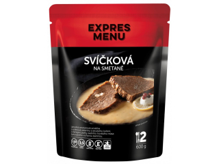 EXPRES MENU Svíčková na smetaně 2 PORCE