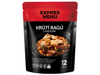 EXPRES MENU Krůtí ragú s fazolemi 2 PORCE