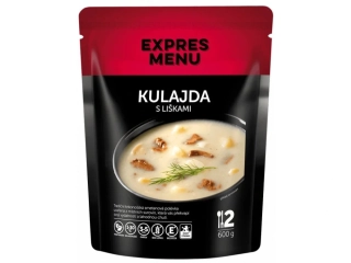 EXPRES MENU Kulajda s liškami 2 PORCE