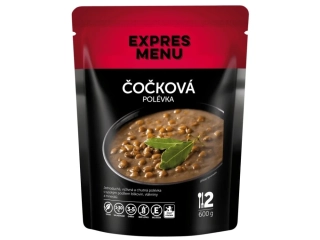 EXPRES MENU Čočková polévka 2 PORCE