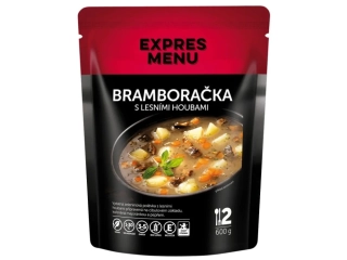 EXPRES MENU Bramboračka s lesními houbami 2 PORCE