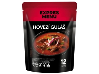 EXPRES MENU Hovězí guláš 2 PORCE