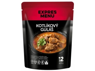 EXPRES MENU Kotlíkový guláš 2 PORCE