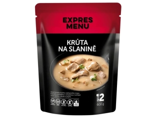 EXPRES MENU Krůta na slanině 2 PORCE