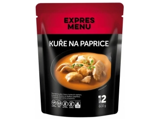 EXPRES MENU Kuře na paprice 2 PORCE