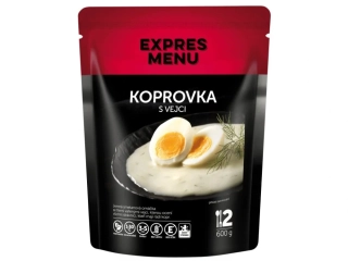 EXPRES MENU Koprovka s vejci 2 PORCE