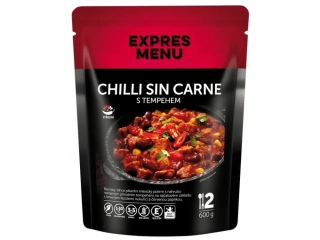 EXPRES MENU Chilli sin carne s tempehem 2 PORCE